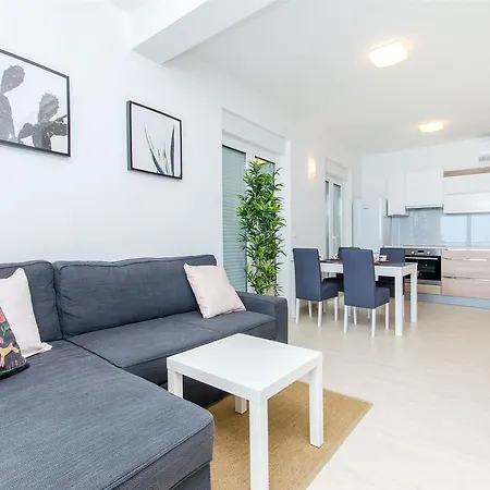 Apartments Branimir Mandre Exterior photo